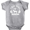 This Girl Loves Her Dalmatian Baby Onesie