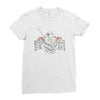 hawks leader Ladies Fitted T-Shirt