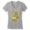 octopus Women's V-Neck T-Shirt