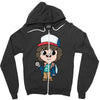 toothless Zipper Hoodie