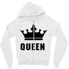 Queen Zipper Hoodie