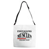 installing muscles Adjustable Strap Totes