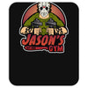 horror's gym Mousepad