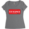 romance red Women's Triblend Scoop T-shirt