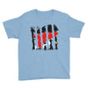 red running hood Youth Tee