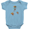 Gas Mask Baby Bodysuit