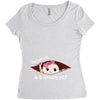 Excuse Me is it January yet? Baby Boy Women's Triblend Scoop T-shirt
