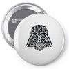 word vader Pin-back button