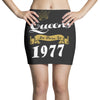 queens are born in 1977 Mini Skirts