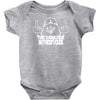 darth vader fun party trance Baby Onesie