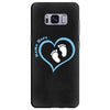 Baby Boy with Heart Any Name Customized Samsung Galaxy S8 Plus