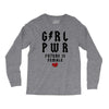 Girl Power Future Is Female Long Sleeve Shirts