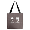 apostrophe catastrophe Tote Bags