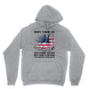 Veteran Don't Thank Me Thank My Brothers &amp; Sisters Who Never Came Back Unisex Hoodie