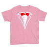 tuxedo bow Youth Tee