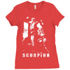 scorpion Ladies Fitted T-Shirt