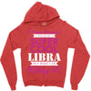 i never dreamed i would be a super cool libra but here i am killing it Zipper Hoodie