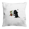 darth socks Throw Pillow