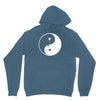 dripping ying yang Hoodie