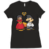 paper burgers Ladies Fitted T-Shirt