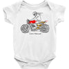 custom motorcycle Baby Onesie