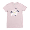 stay wild Ladies Fitted T-Shirt