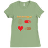 How To Live A Happy Life Ladies Fitted T-Shirt