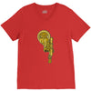 han of the king V-Neck Tee
