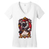 paintline Women's V-Neck T-Shirt