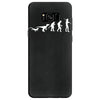 icke evolution t shirt   funny Samsung Galaxy S8 Case