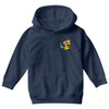Flower Pocket Youth Hoodie