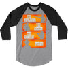 The Ringleader Thr Archer The Samurai The Kid 3/4 Sleeve Shirt