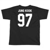 jung kook 97 Toddler T-shirt