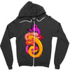 love colors Zipper Hoodie