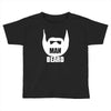 man beard Toddler T-shirt