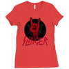 web slinger Ladies Fitted T-Shirt