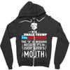 Donald trump The D Is Missing Zipper Hoodie