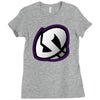 pok&eacute;mon   team skull t shirt Ladies Fitted T-Shirt