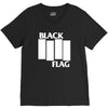 black flag new V-Neck Tee