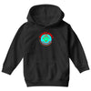 question your thinking flowy crop Youth Hoodie