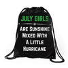 July Girls Drawstring Bags