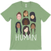 Women's March We are Human T-Shirt