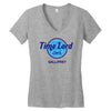 time cafe Women's V-Neck T-Shirt