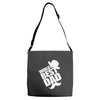 World's Best Dad Ever Adjustable Strap Totes