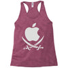 apple pirate Racerback Tank