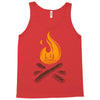 camp &amp; bonfire Tank Top