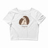 hedgehugs Crop Top