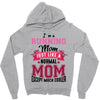 running mom Zipper Hoodie