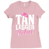 tan legged juliet Ladies Fitted T-Shirt