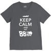 keep calm and hit 88 mph time travel V-Neck Tee